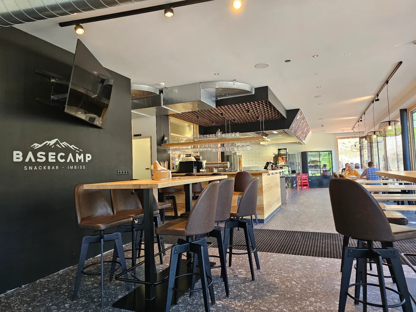 Innenansicht Basecamp